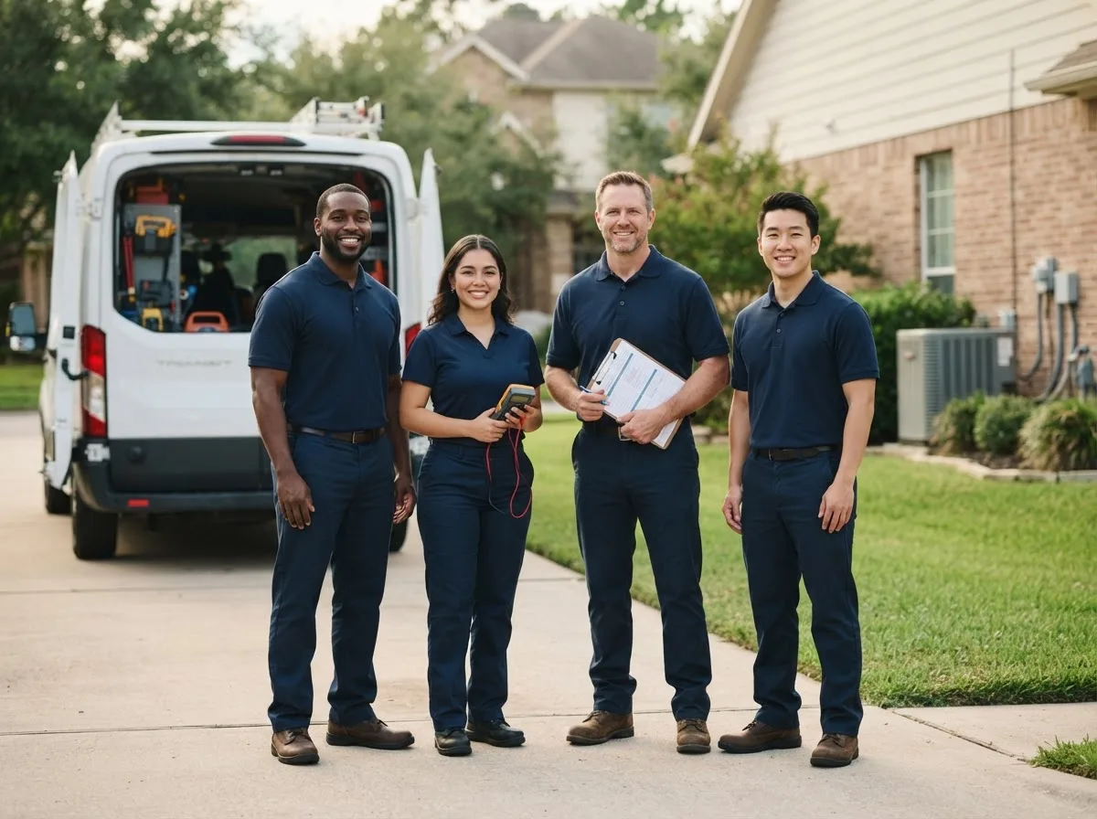 Certified HVAC technician near Sardinia, NY